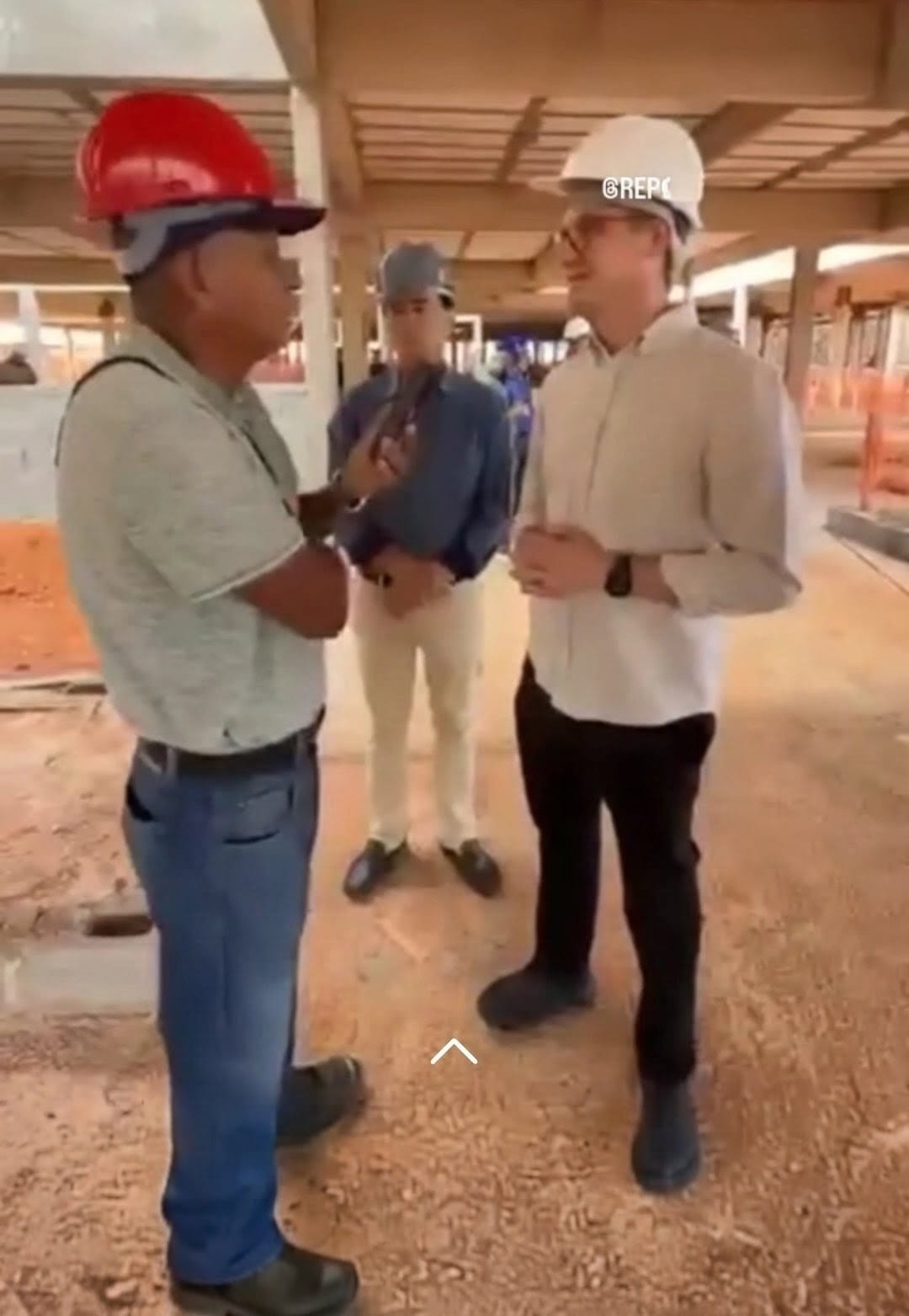 Dr. Lucas vistoria obras do Hospital Municipal e anuncia fechamento do Bom Jesus