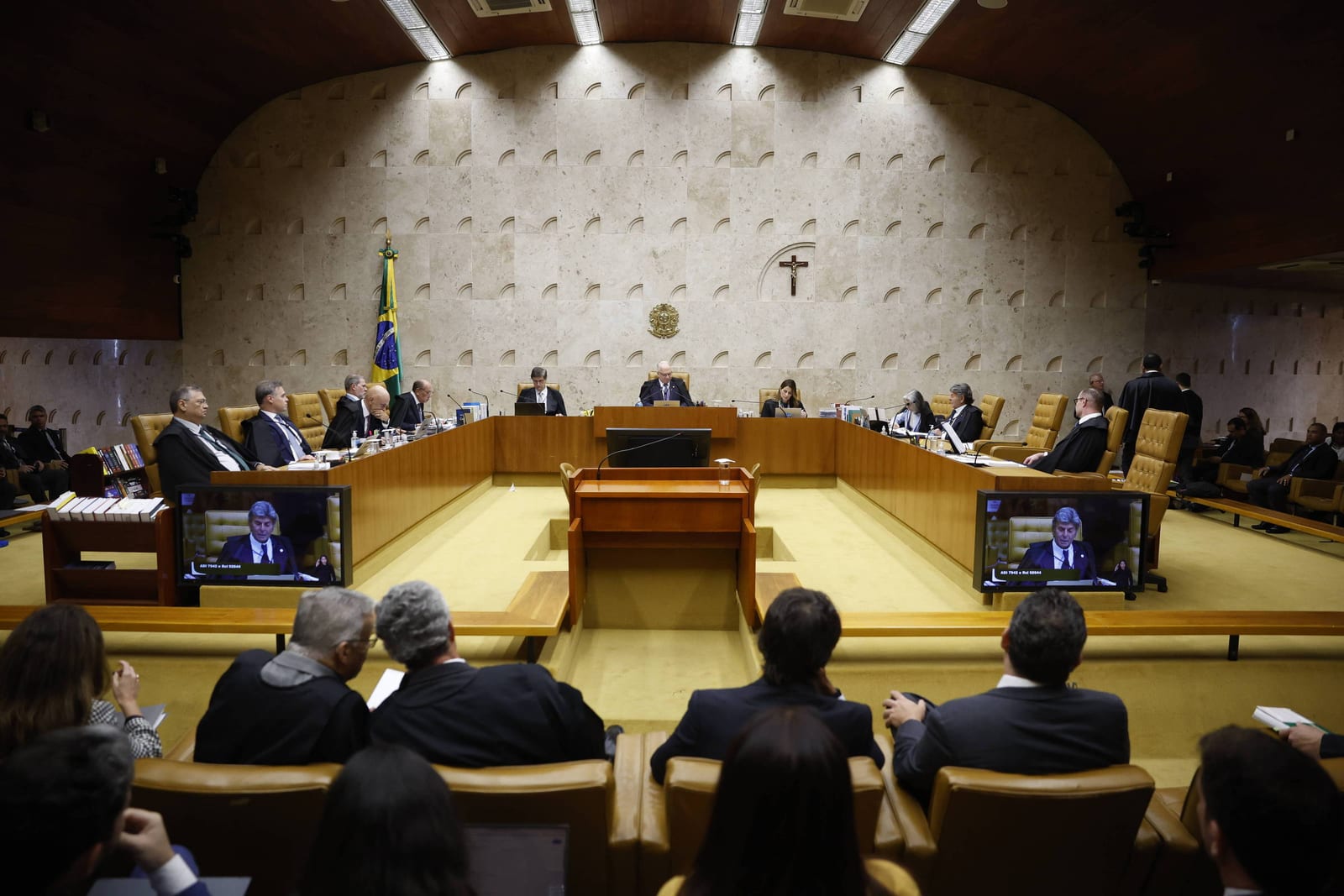 Mendonça concedeu 40 habeas corpus no 1º semestre