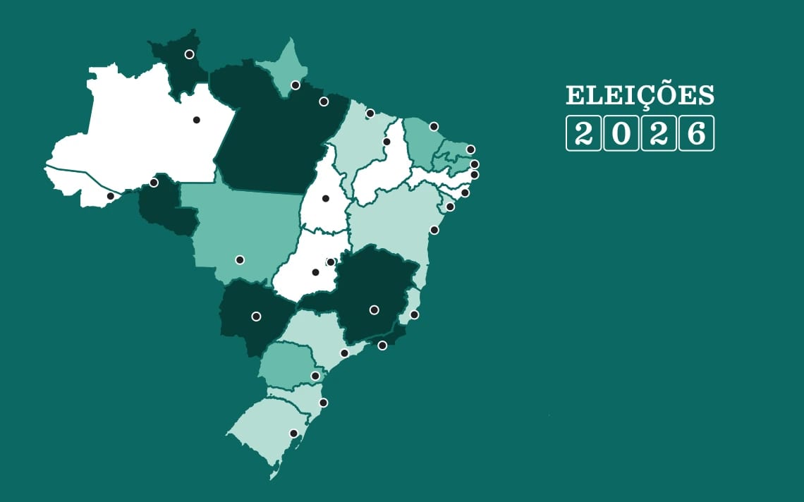 A diferença no voto das capitais e do interior no 2º turno
