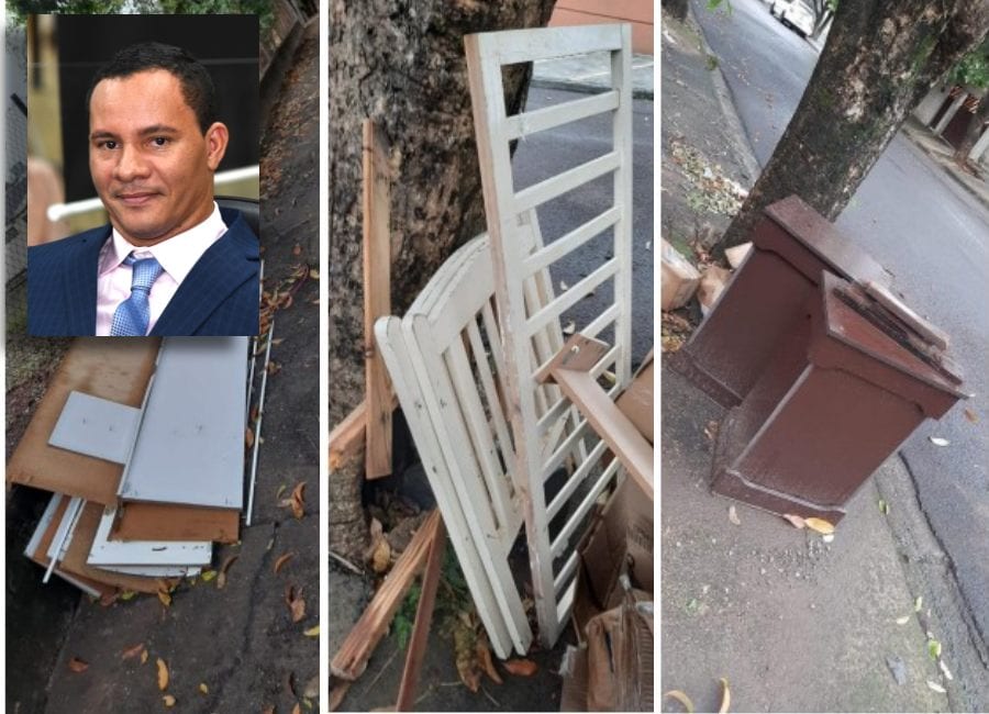 Edu da Padaria pede câmeras no Parque Cedral contra descarte irregular
