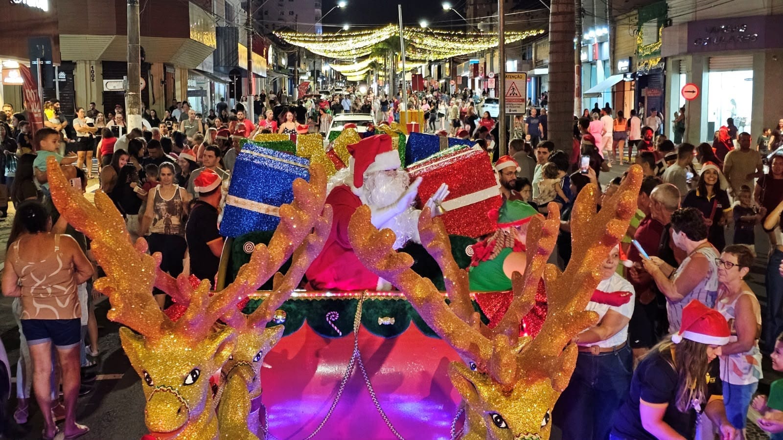 Tupã abre inscrições para seleção do Papai Noel oficial do Natal de Luz 2026