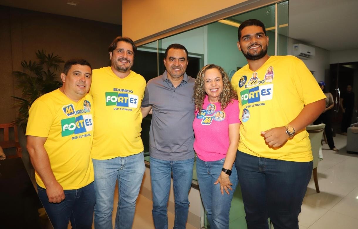 Vereadores de Gurupi reafirmam apoio à reeleição de Eduardo Fortes