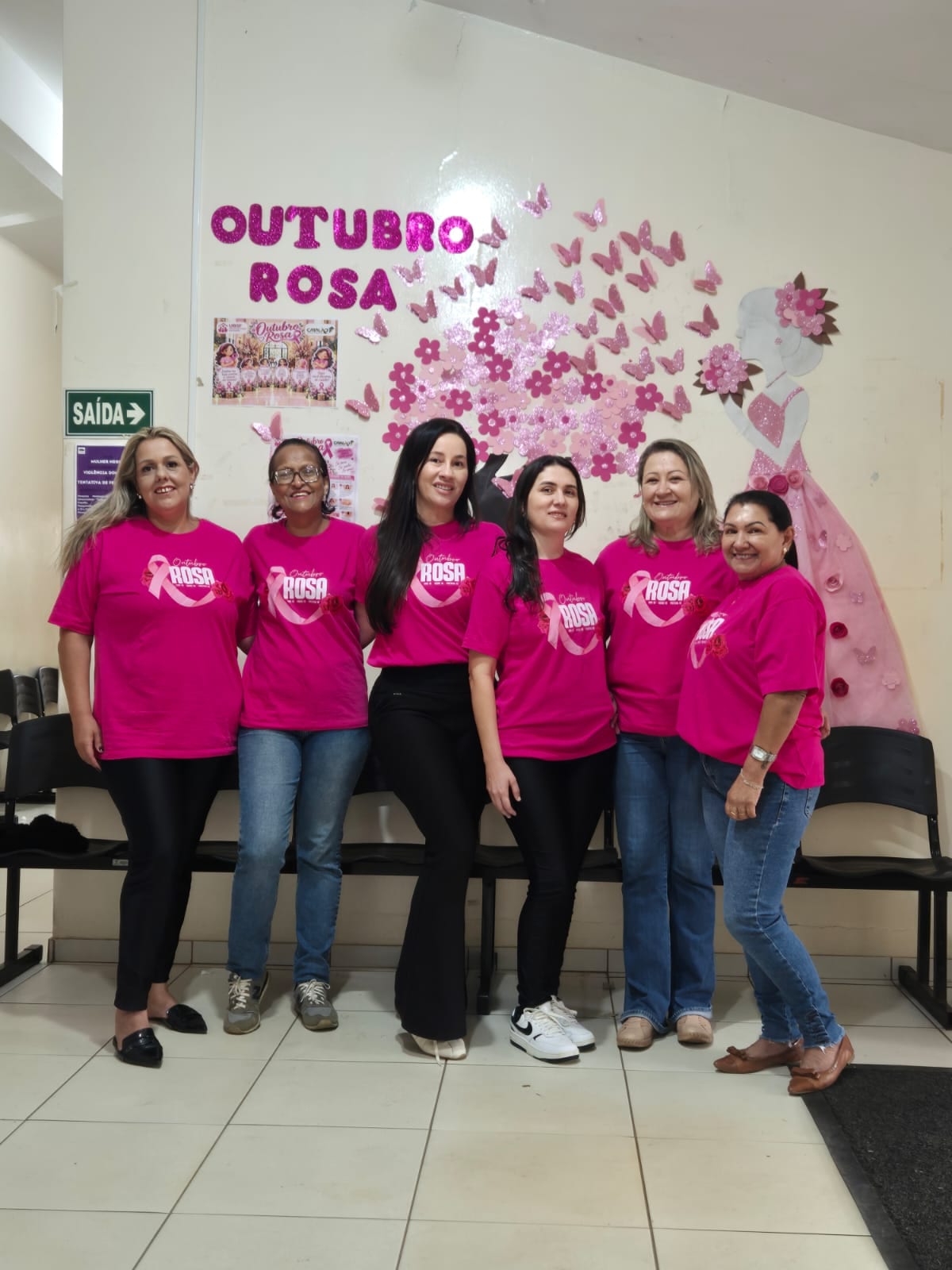 Prefeitura de Catalão lança programação especial do Outubro Rosa com foco na prevenção, exames e bem-estar nas UBSFs
