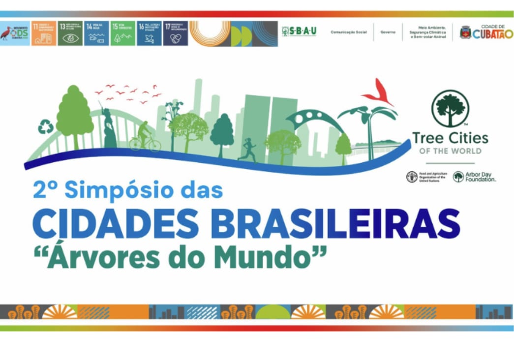 Cubatão recebe 2º Simpósio Árvores do Mundo de 19 a 22 de agosto