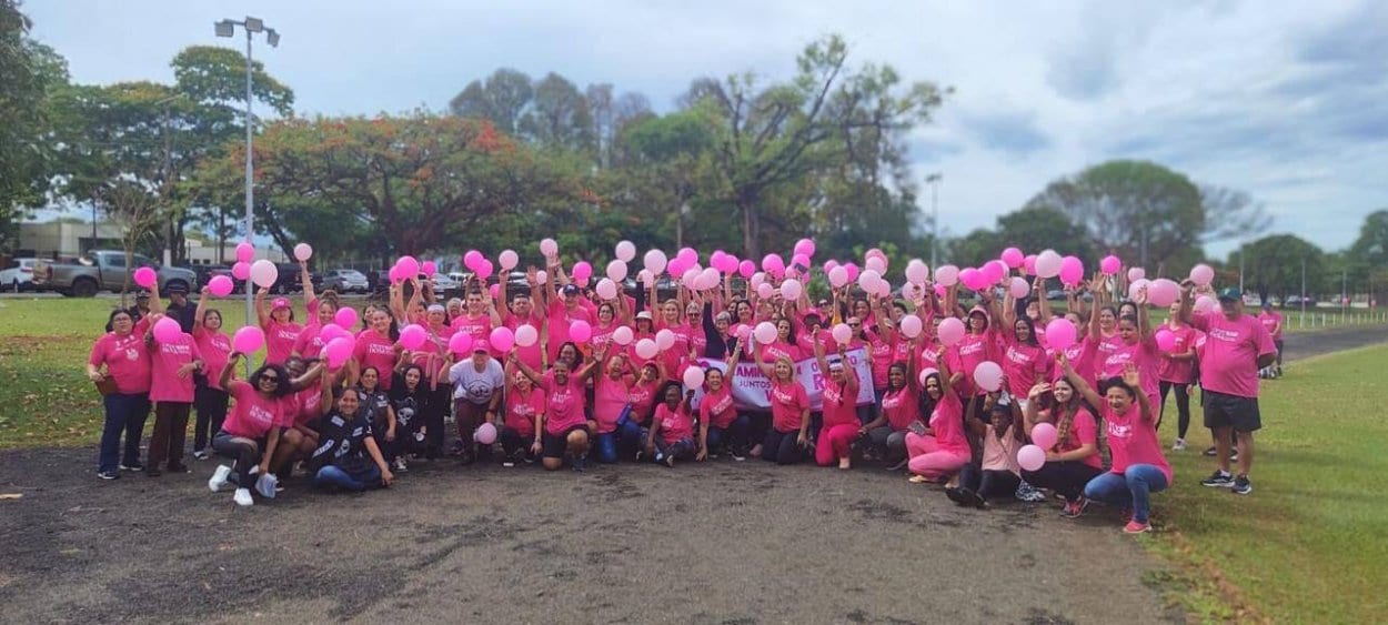Câmara aprova projeto que consolida caminhada OUTUBRO ROSA – JUNTOS PELA VIDA como ação anual em Guaíra