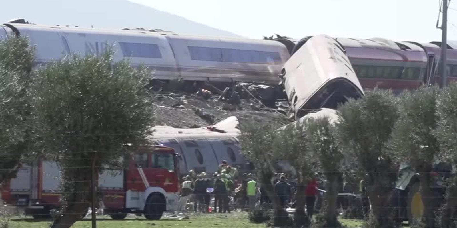 Brasil expressa pesar por tragédia ferroviária na Espanha com mais de 60 mortos