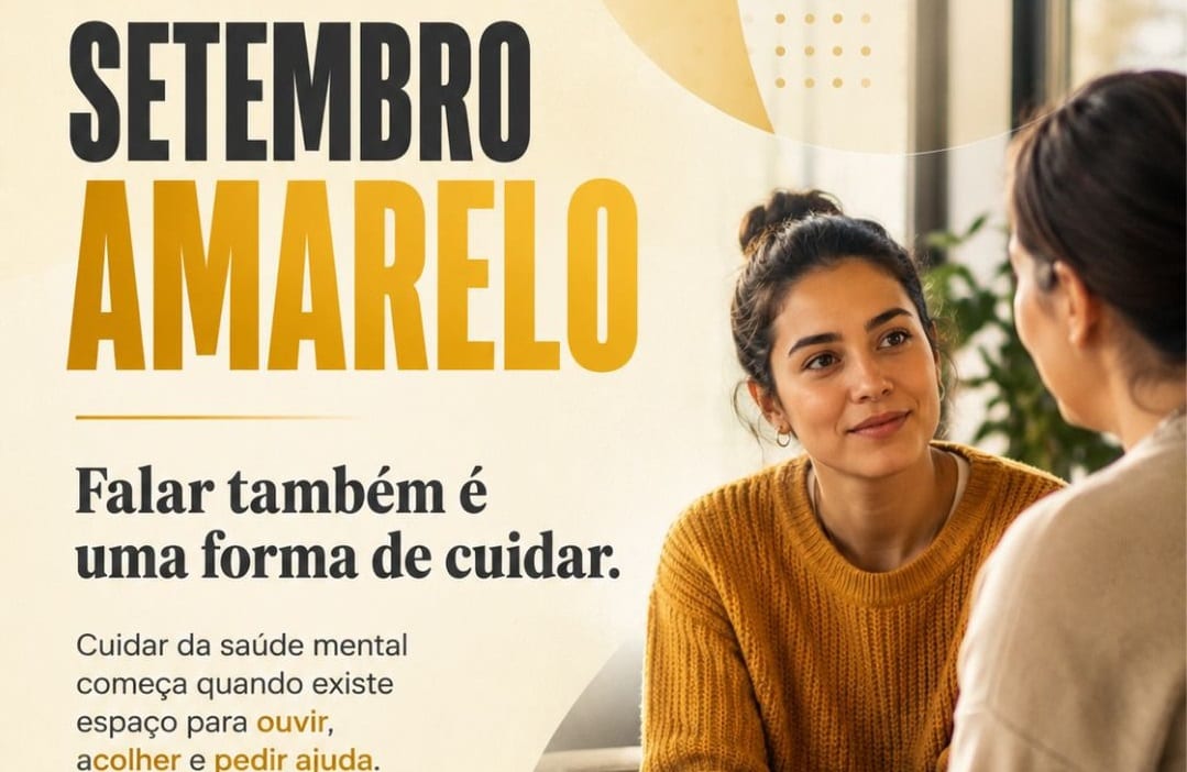 Prefeitura de Ouvidor abraça a campanha "Setembro Amarelo