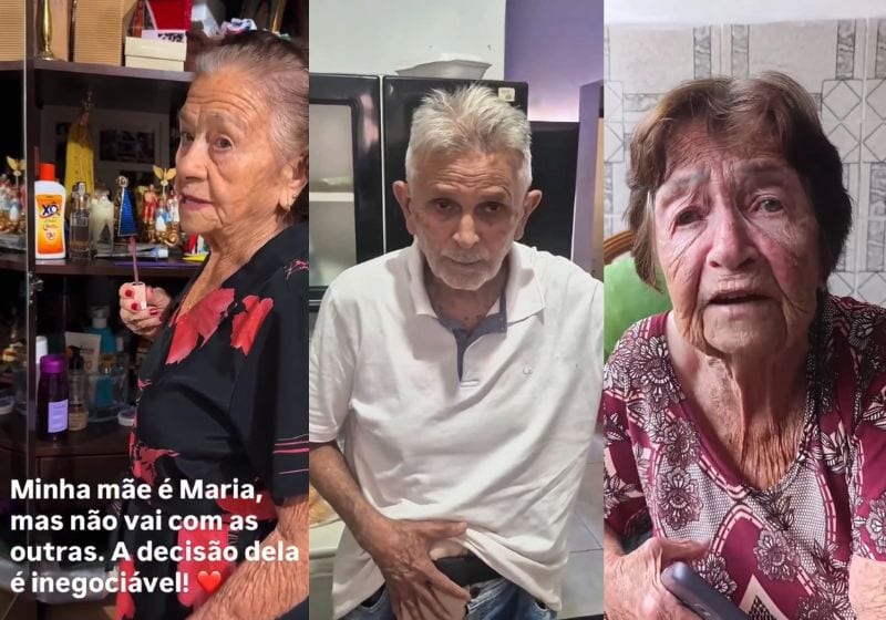 Idosos 70+ anunciam que vão votar no segundo turno para virar a eleição e vídeo viraliza