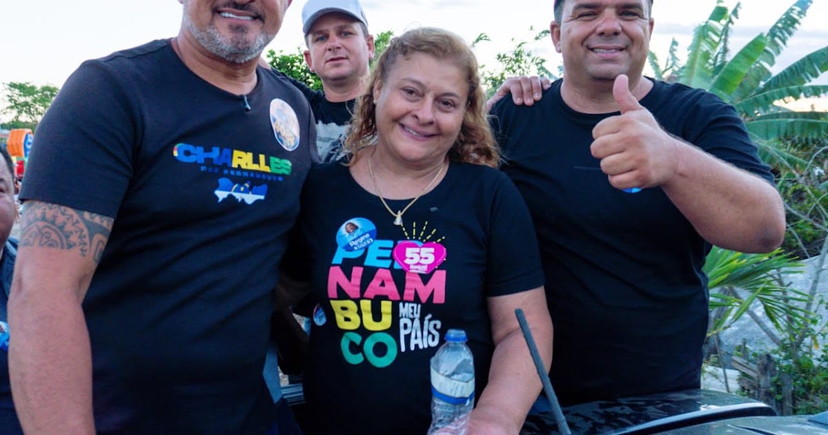 Regina da Saúde fez carreata e encontro com apoiadores em Sanharó