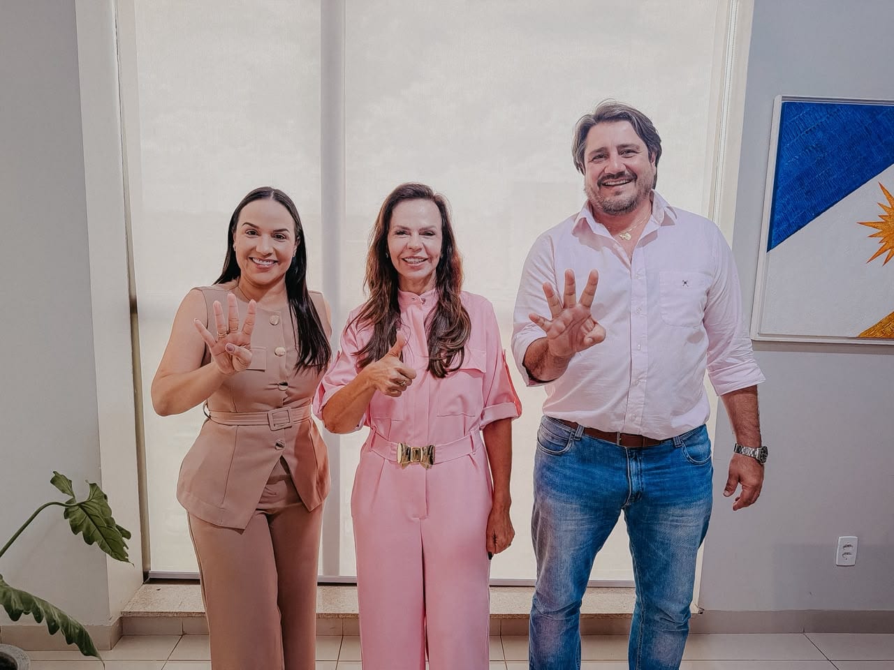Força do voto: bancada vitoriosa soma forças à campanha da Professora Dorinha ao Palácio Araguaia