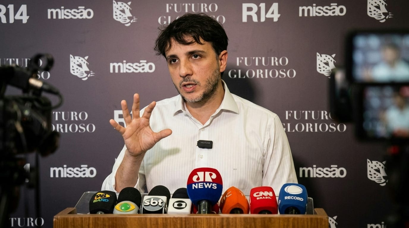 Toffoli adia análise de candidatura de Renan Santos por indícios de irregularidades eleitorais