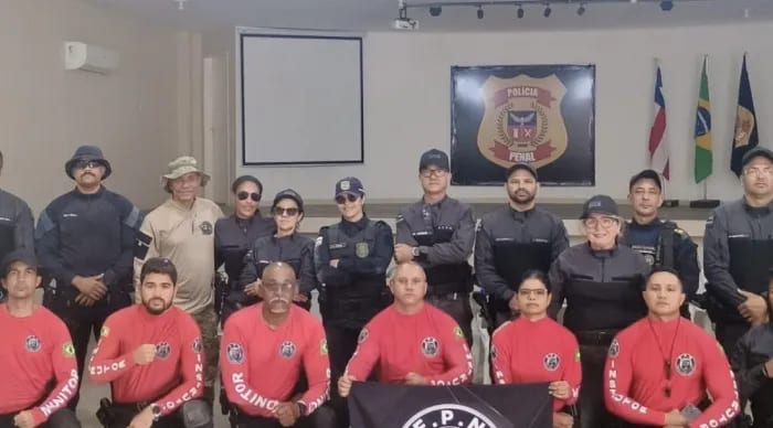 Policiais penais de Sergipe ampliam atuação na Força Penal Nacional e se destacam em missões pelo país