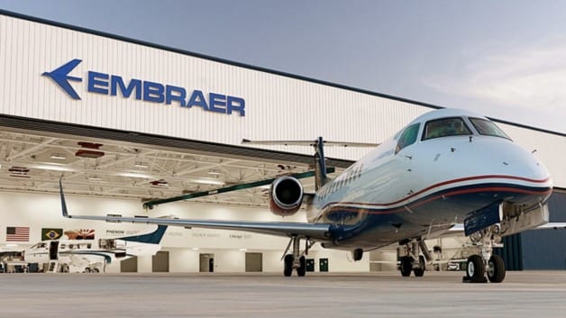 Embraer bate recorde pelo 7º trimestre seguido e carteira de pedidos chega a US$ 35,7 bilhões