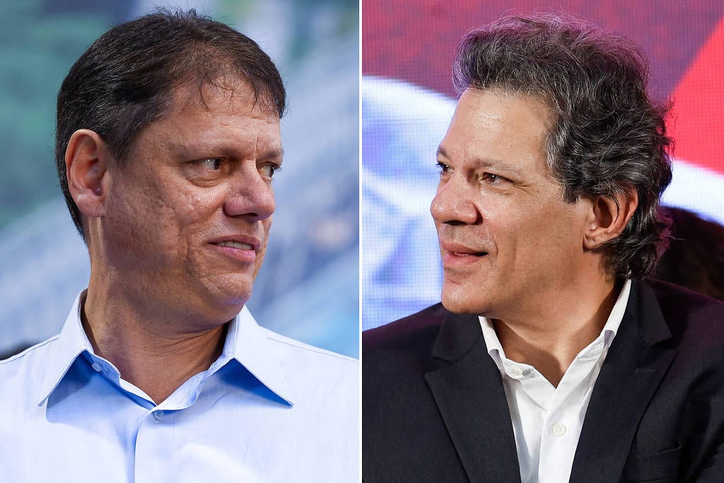 Quaest em SP: Tarcísio lidera com 40%; Haddad tem 27%