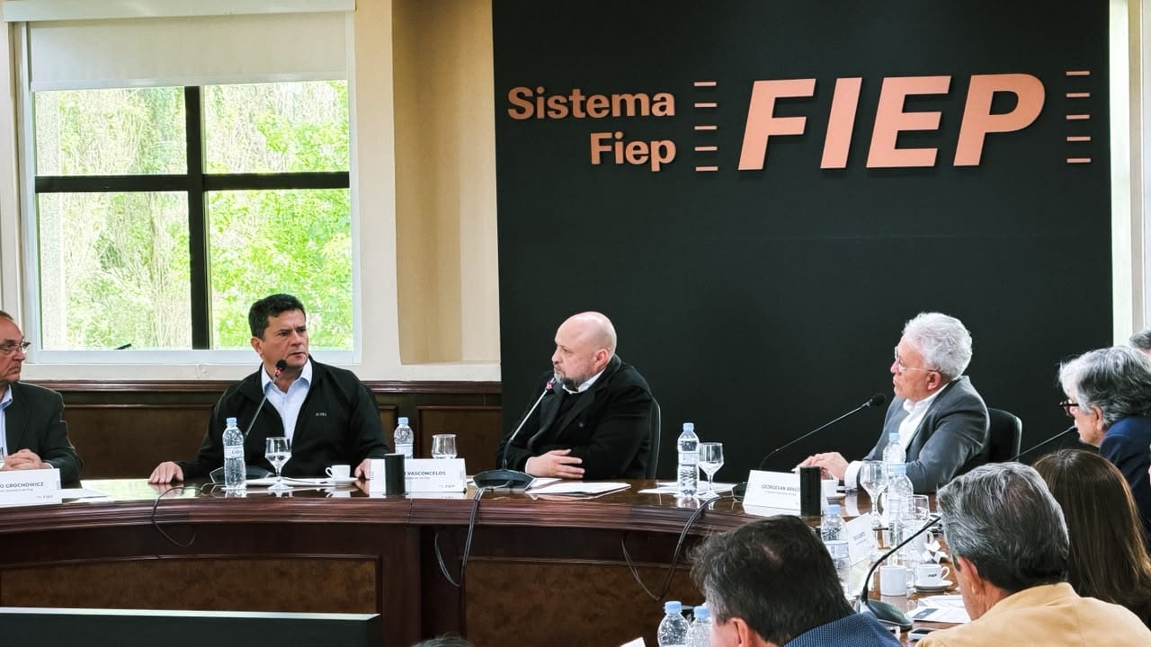 Na Fiep, Moro afirma que indústria terá papel estratégico em seu governo
