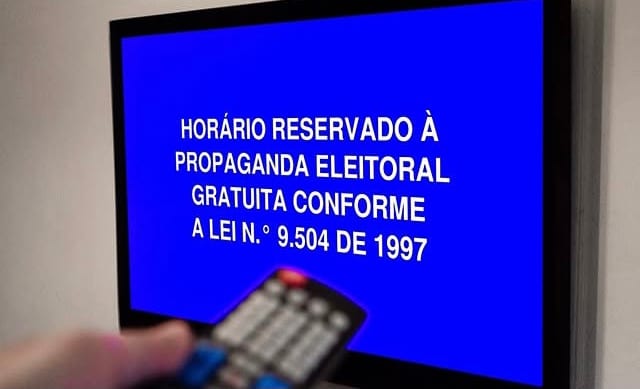 Propaganda eleitoral no rádio e na TV começa hoje