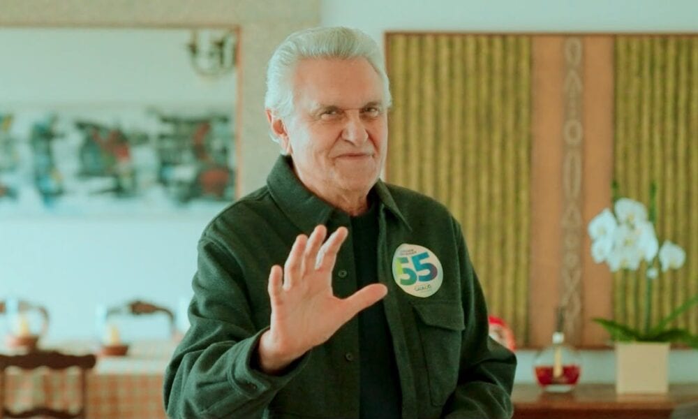 Caiado pede apoio a César Halum para deputado estadual em 2026