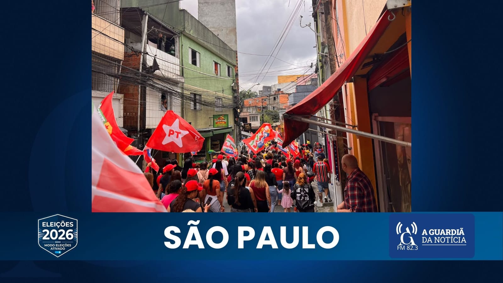 Bia Cardoso, Maria Estella e Mário Covas Neto apoiam a reeleição de Lula em SP