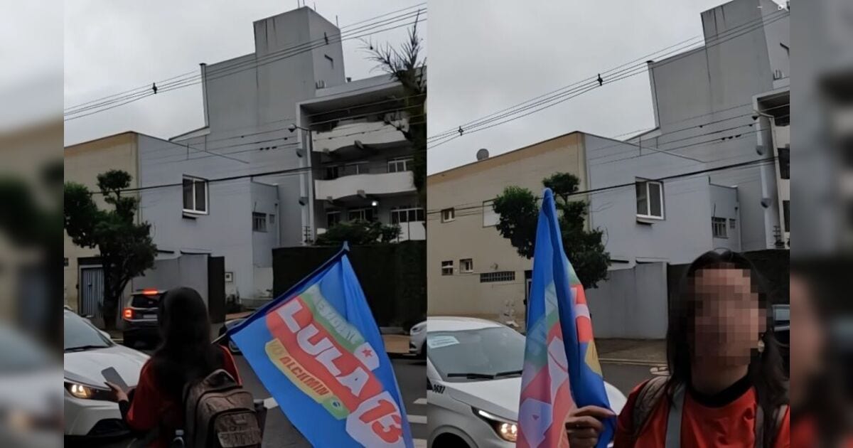 Mulher é advertida por manifestação irregular em frente a colégio eleitoral no PR