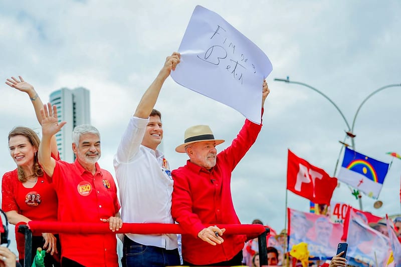 João Campos perde apoio lulista; Raquel avança entre eleitores de Lula