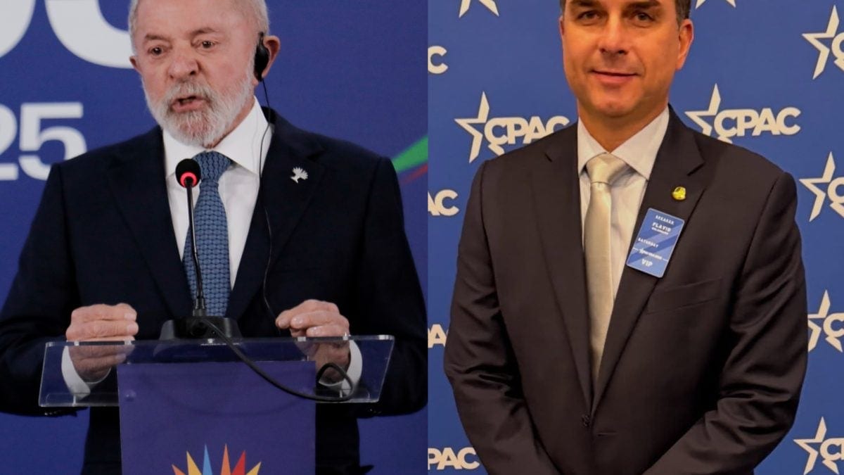 Lula defende Brics na campanha e Flávio quer saída do Brasil do grupo