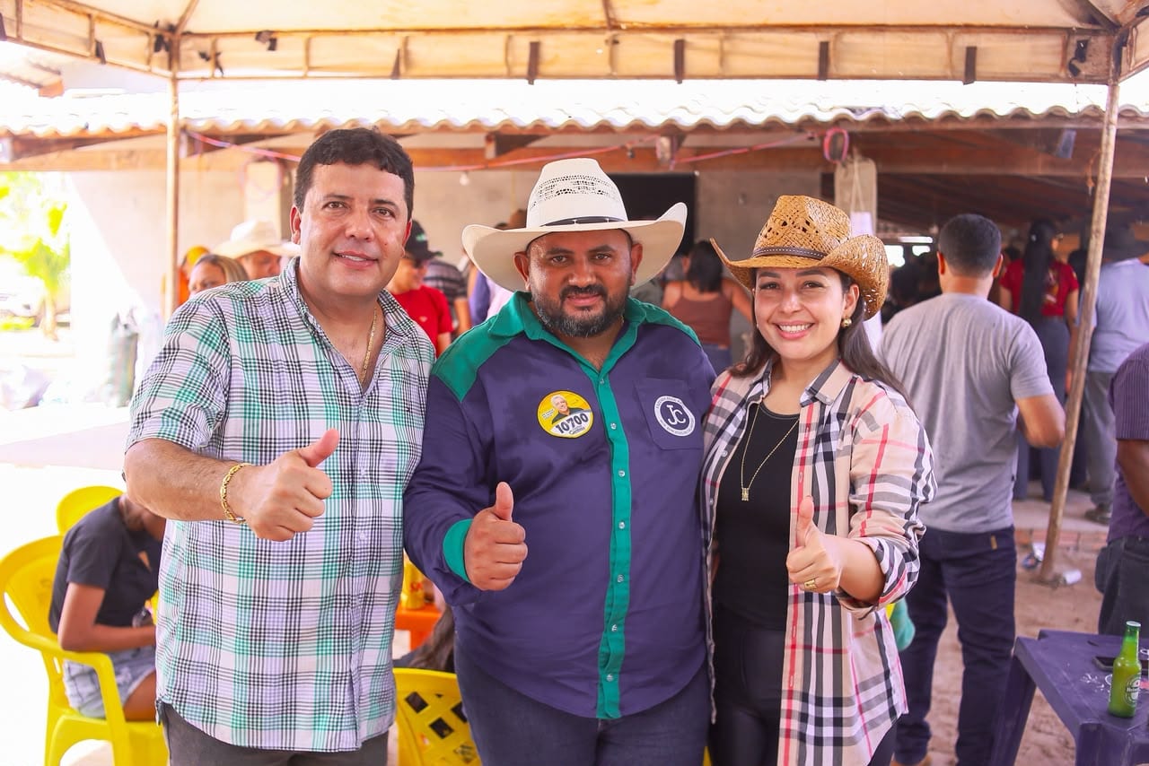 Alfredo Júnior participa de Tropeada em Mansinha e se reúne com lideranças