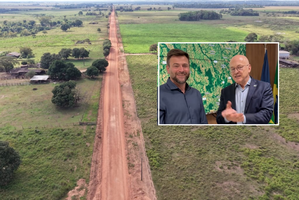 Governo autoriza pavimentação de 44,1 km da MT-410 em Colíder