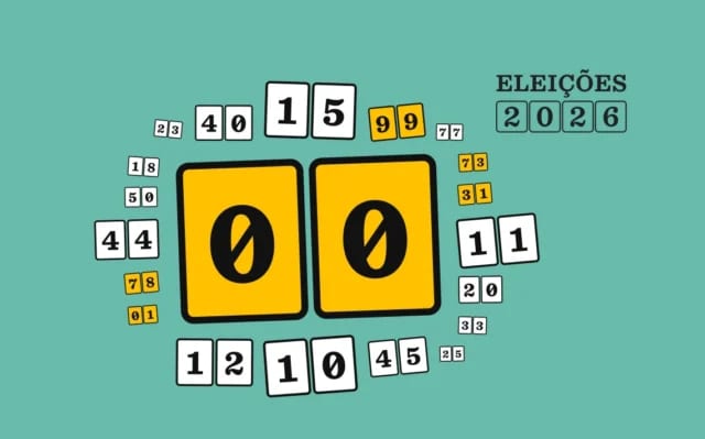 Quais foram os números digitados nos votos nulos em 2026