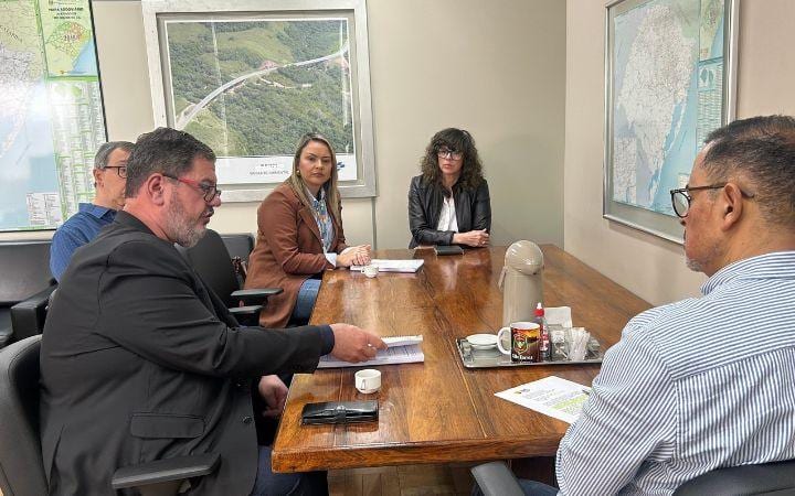 Palmares do Sul apresenta projeto para a construção de lombadas na RSC-101 entre Frei Sebastião e Bacupari