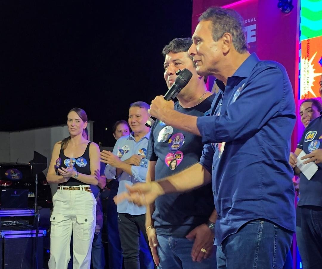 Eduardo Siqueira e Gaguim apontam Alfredo Júnior como grande revelação na disputa pela Câmara Federal