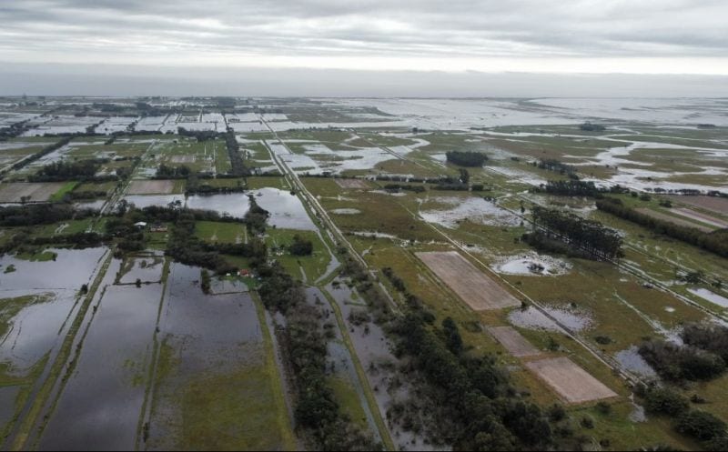 São José do Norte registra 436 milímetros de chuva em agosto