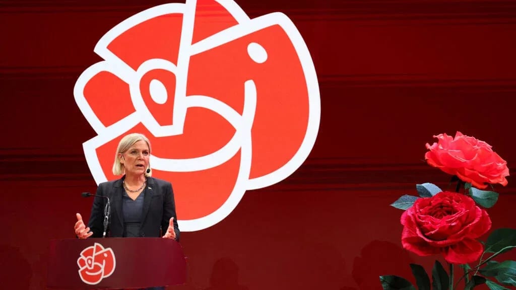 Oposição de esquerda vence com maioria estreita na Suécia