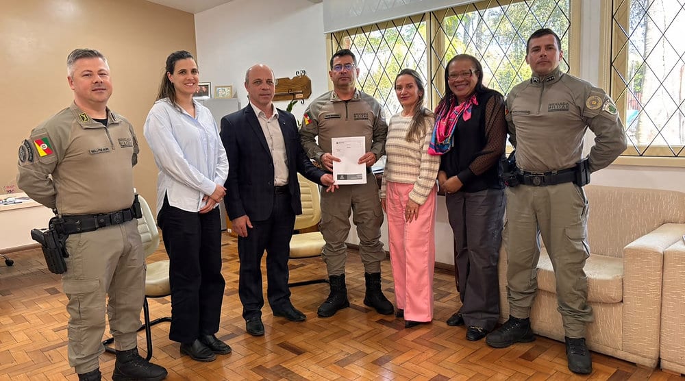 Brigada Militar vai intensificar prevenção e operações contra vandalismo em praças de Cachoeira do Sul