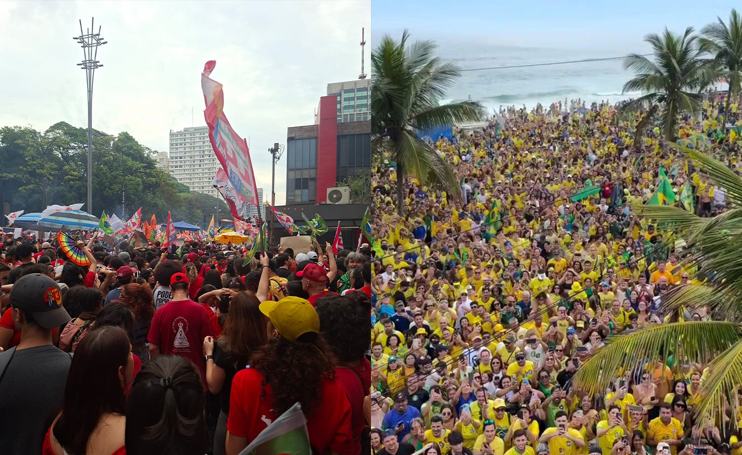 Lula e Flávio encerram campanha com atos reunindo milhões pelo Brasil