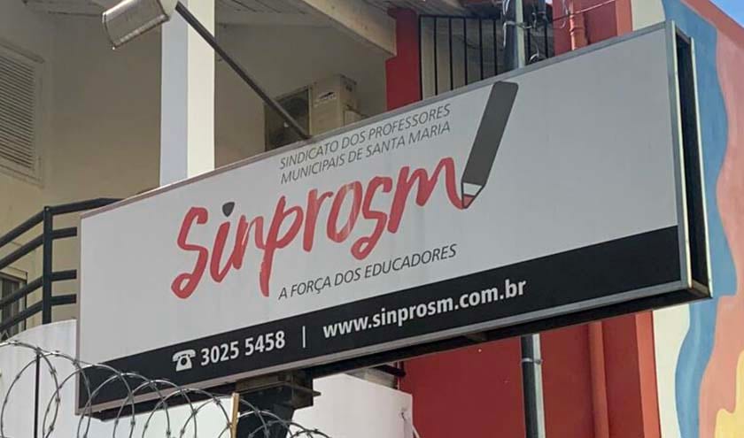 Sinprosm convoca assembleia dos professores de Santa Maria para terça, 22/9