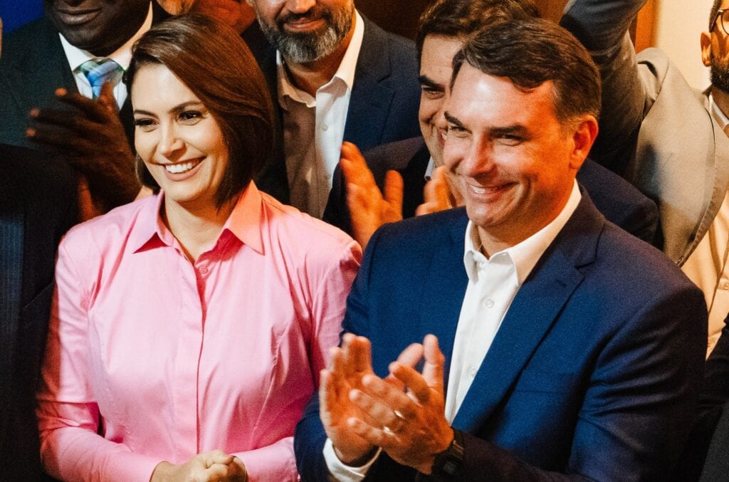Michelle diz que Bolsonaro pediu união da direita e fim da busca por culpados