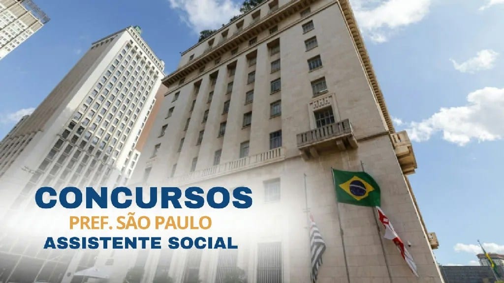 Prefeitura de São Paulo avalia criação de 1.206 cargos para assistência social