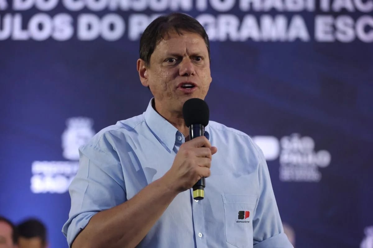 Tarcísio planeja PPP para os rios Pinheiros e Tietê em caso de reeleição