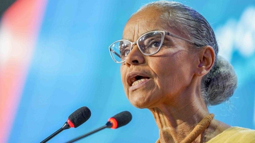 Marina Silva foi abordada por homem 'muito agressivo' em ato em SP