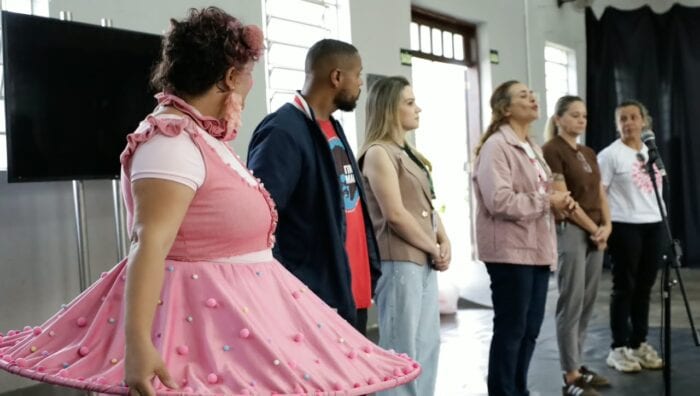 Abertura do projeto ‘Outubro é Delas’ reúne cerca de 30 mulheres no Centro Cultural Boa Vista