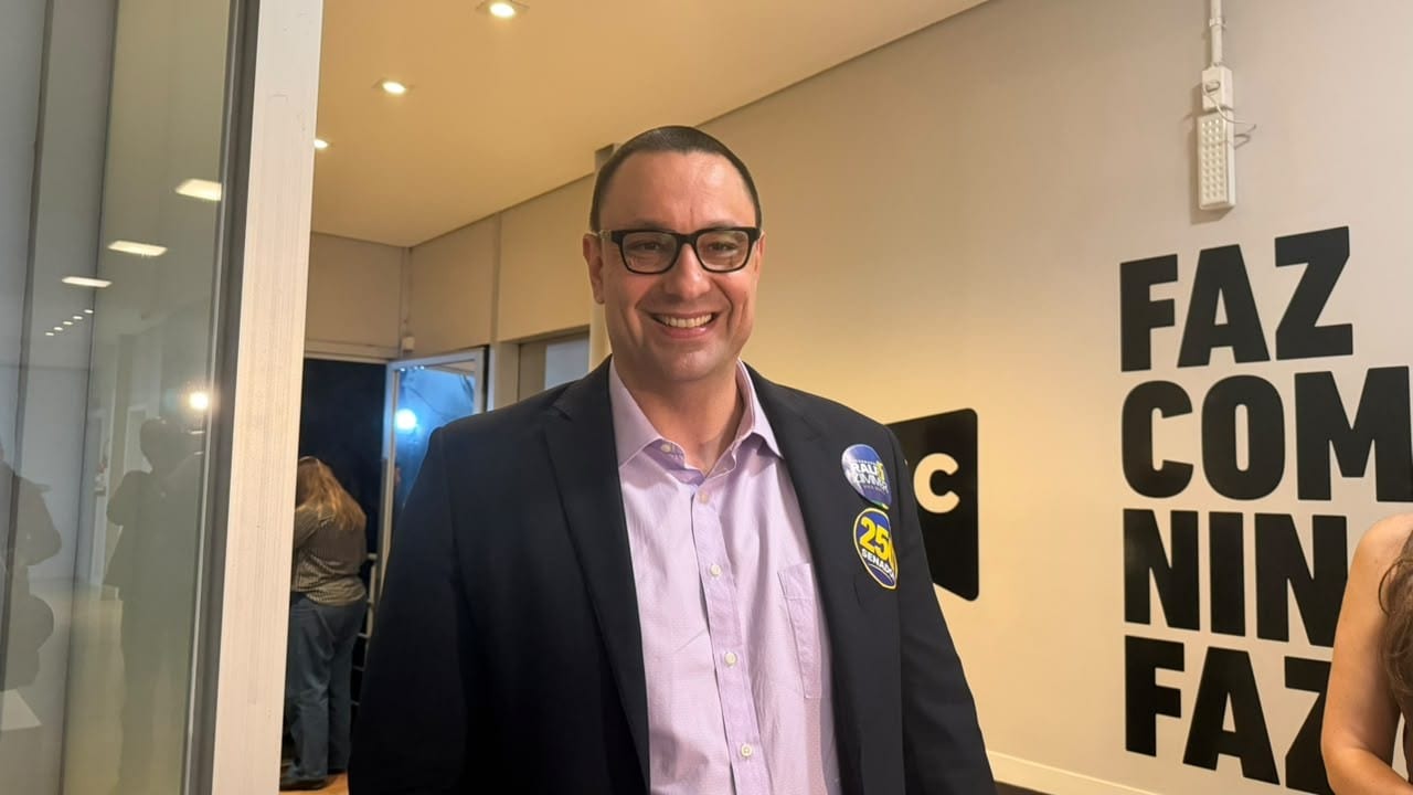 Ralf Zimmer (PRD) tem o número 25 para governo de Santa Catarina