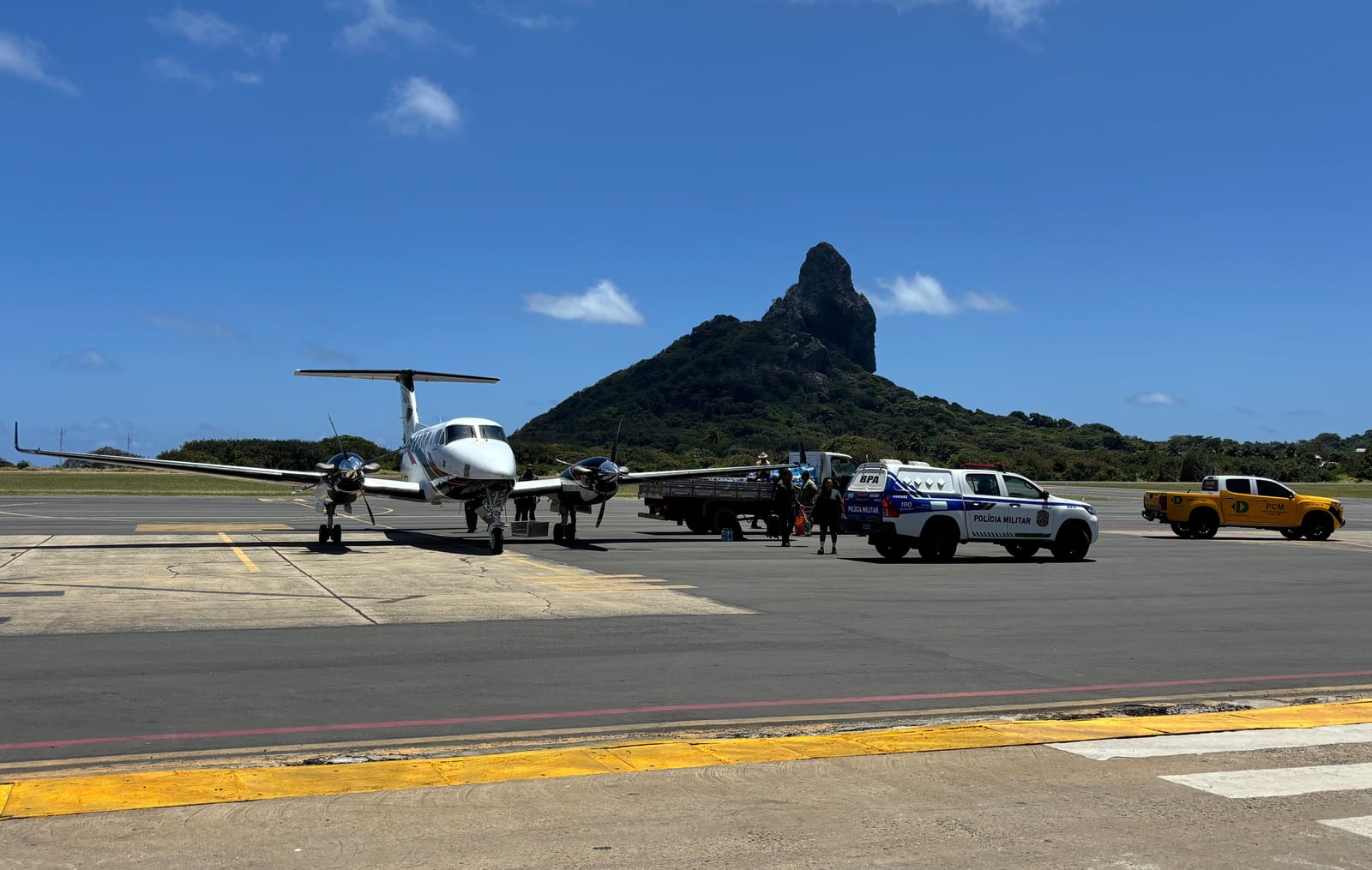 Fernando de Noronha recebeu 17 urnas para as eleições de 2026