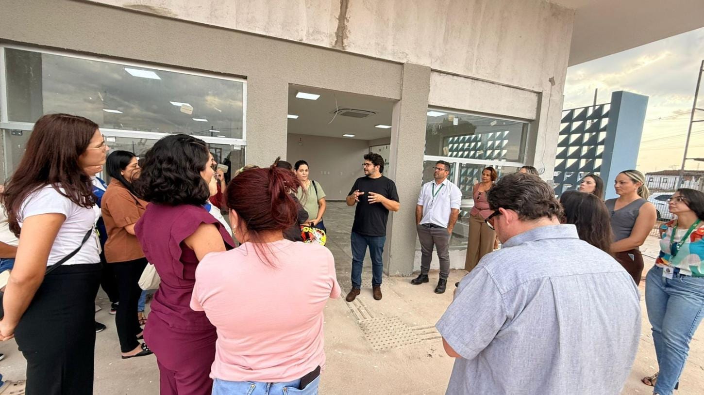 Nova UBS Independência em Aparecida chega a 87% de conclusão e deve começar a funcionar até o fim do ano