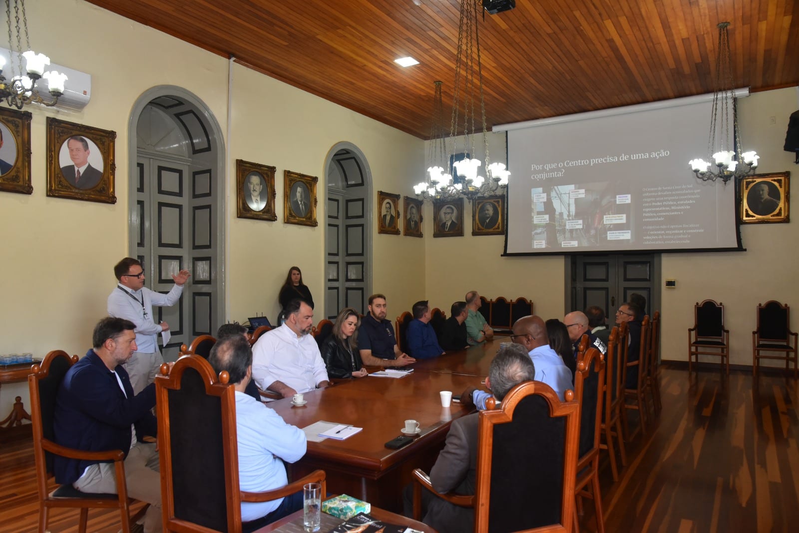 Prefeitura reativa Central de Fiscalização em Santa Cruz do Sul