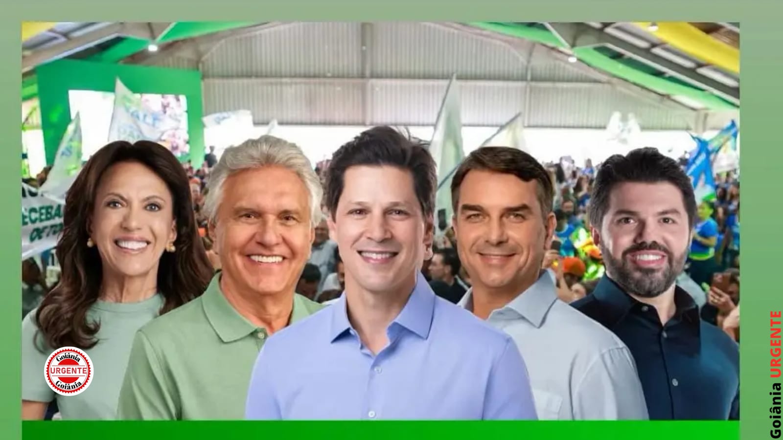 Carreatas pró-Flávio Bolsonaro em Goiás reúnem lideranças e ampliam disputa por espaço na direita