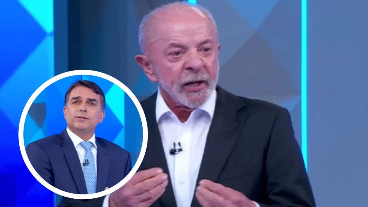 Lula cobra desculpas de Flávio por ‘nove dedos’, e senador pede que beneficiários do Bolsa Família cobrem presidente por