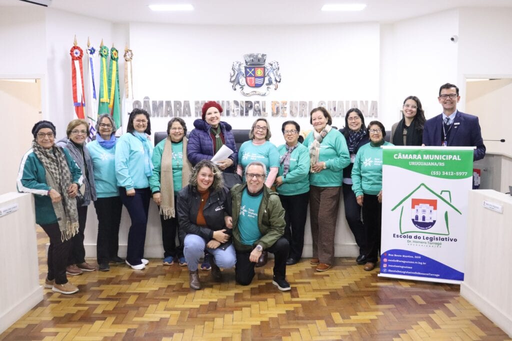 Câmara apresentou propostas do Programa Parlamentar Sênior nesta semana