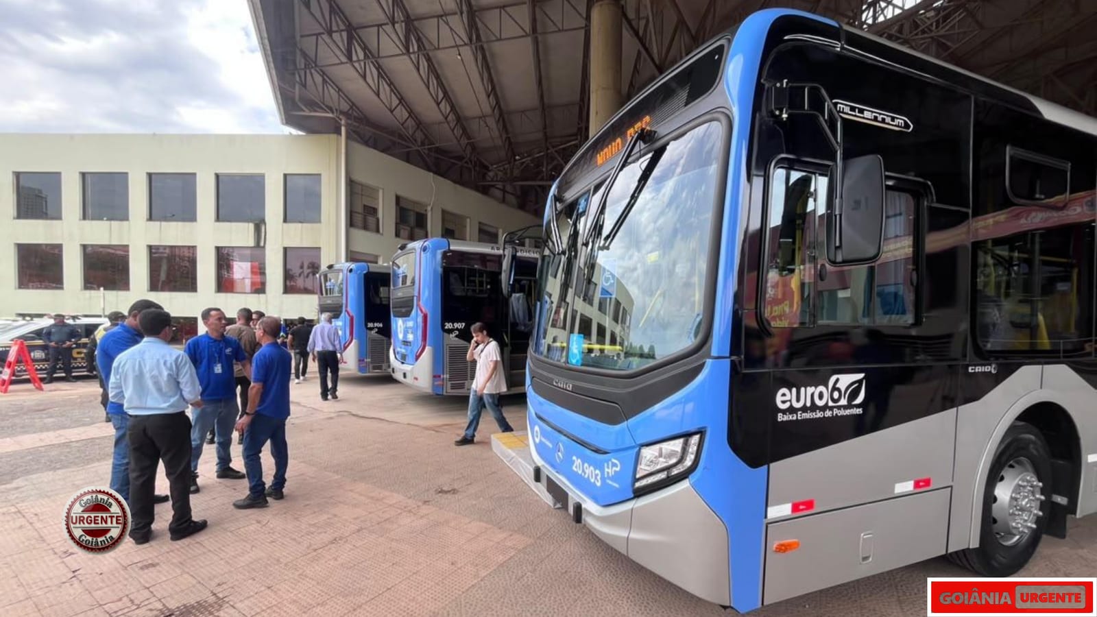 Goiânia prevê estreia de ônibus de piso baixo na T-63 em janeiro de 2027