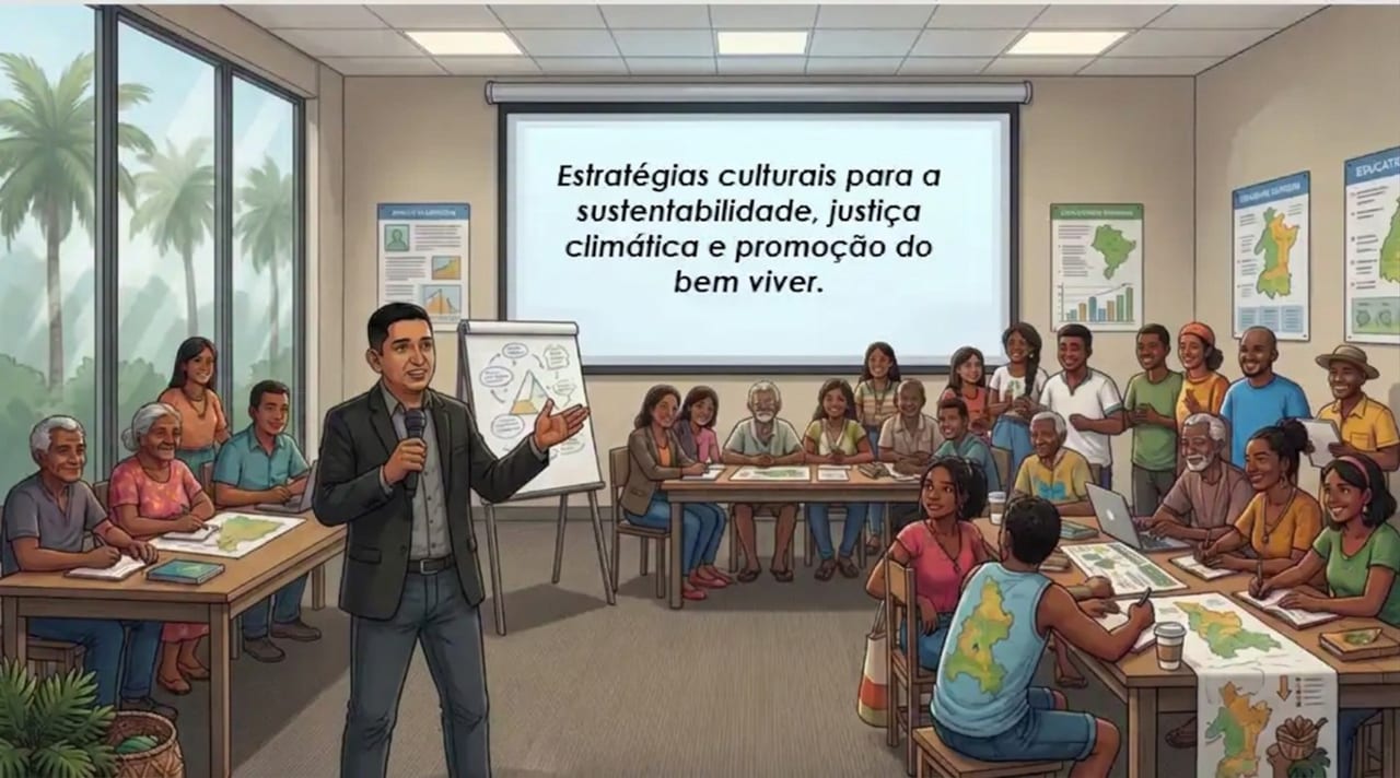 Interior do Tocantins recebe ciclo de capacitações em cultura, sustentabilidade e políticas públicas