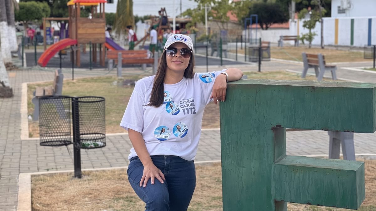 Ex-BBB Gyselle Cajuína desiste de disputar vaga de deputada federal no Piauí